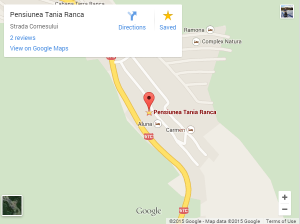 contact pensiunea tania