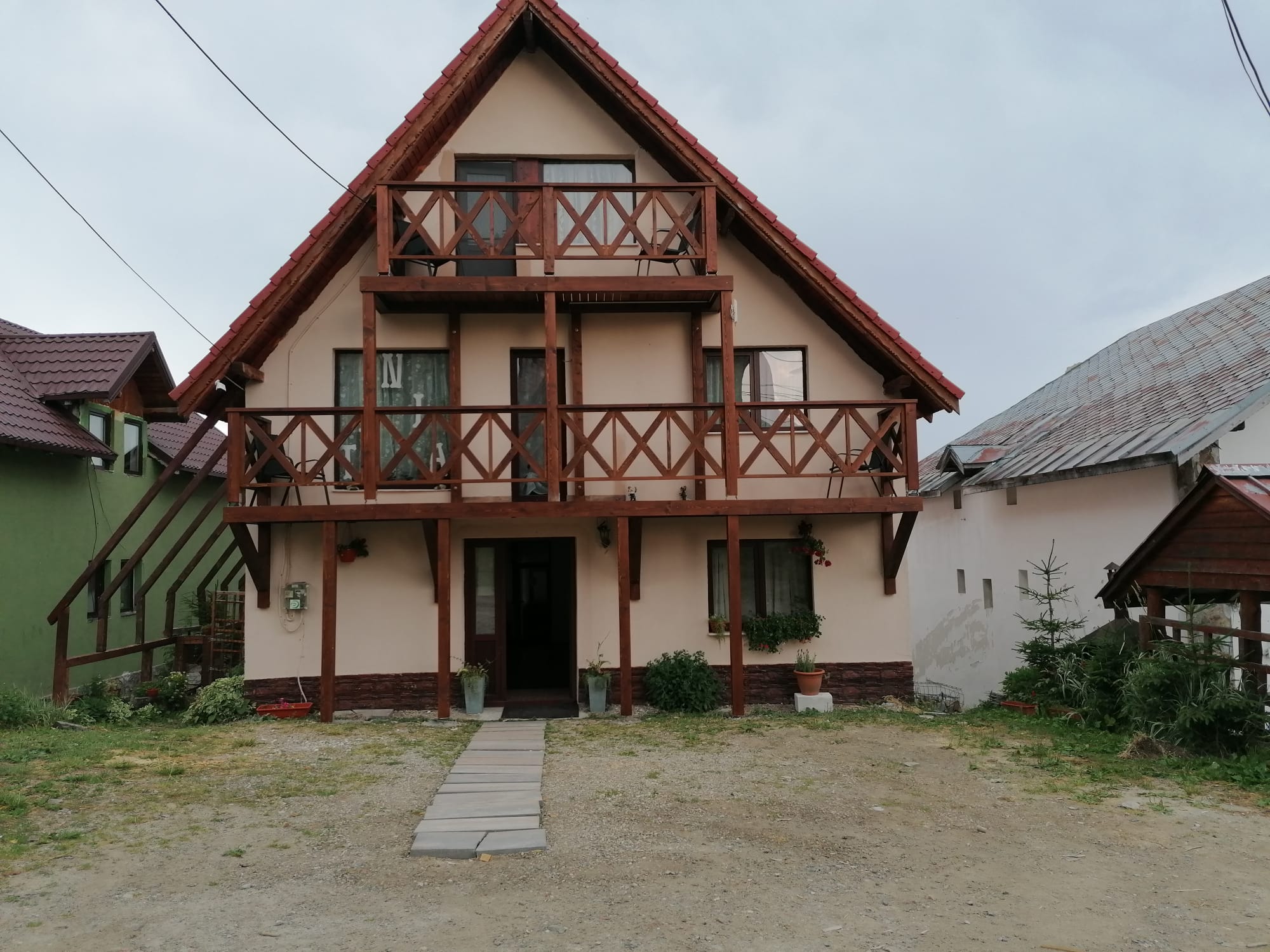 Pensiunea Tania in Ranca, Romania